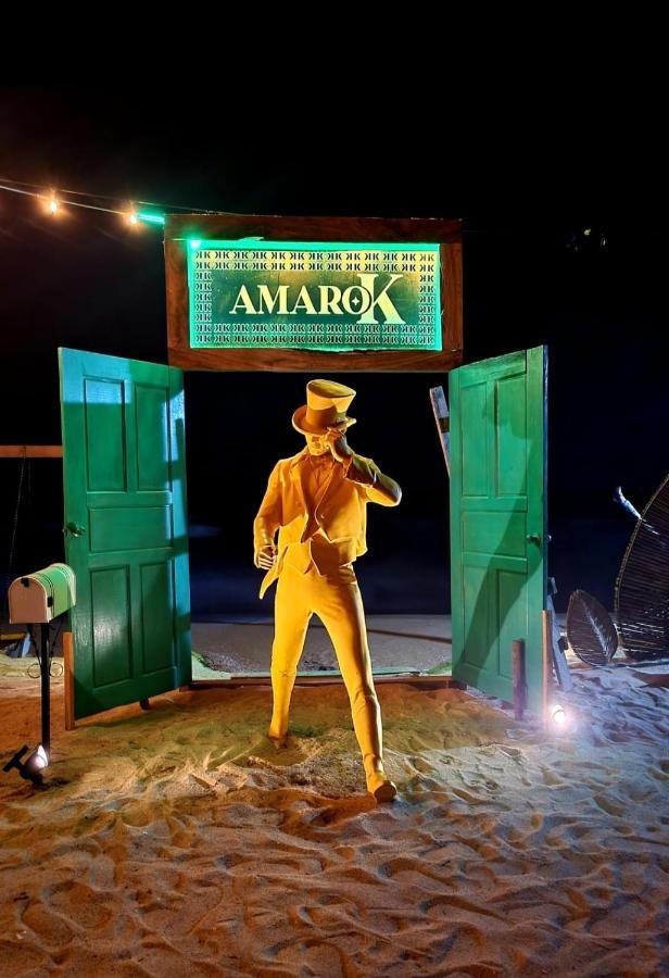 Amarok Hotel Marquelia Buitenkant foto